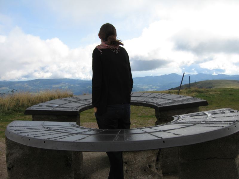 2008-09-08a Hohneck (02) C on summit